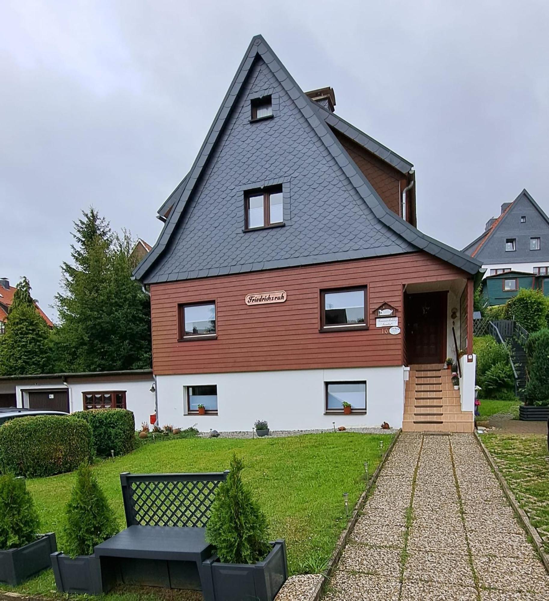 Ferienwohnung Friedrichsruh Braunlage Buitenkant foto
