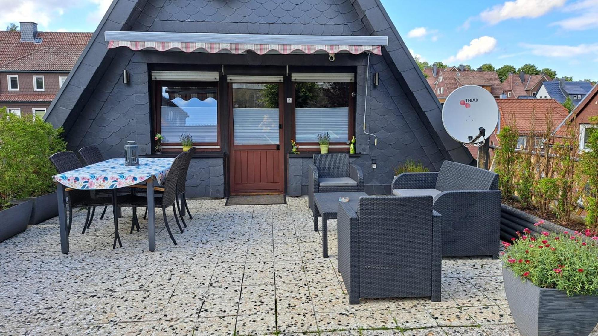 Ferienwohnung Friedrichsruh Braunlage Buitenkant foto